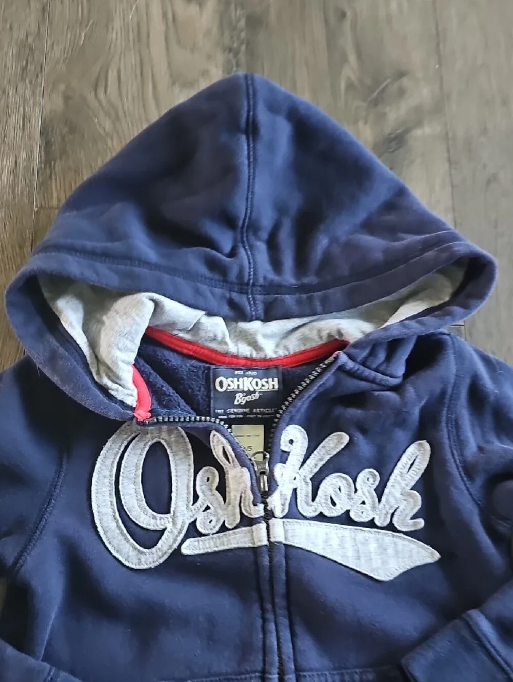 OshKosh Bgosh soft navy